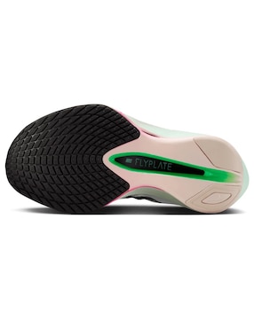 Tenis de piel Nike Vaporfly 4 de mujer para correr