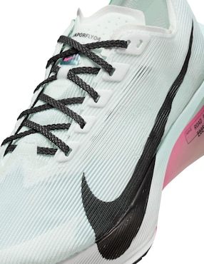 Tenis de piel Nike Vaporfly 4 de mujer para correr