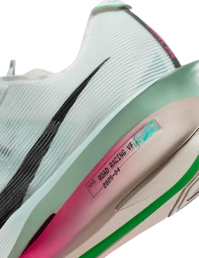 Tenis de piel Nike Vaporfly 4 de mujer para correr
