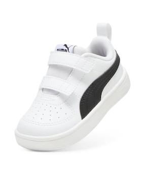Tenis Puma Rickie V de infantil unisex