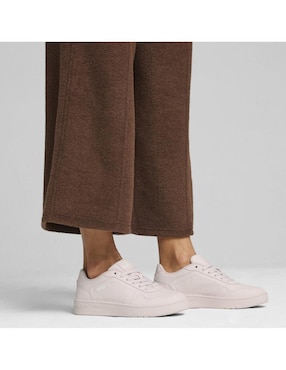 Tenis Puma Court Classy de mujer