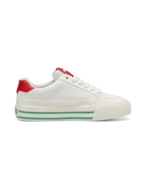 Tenis Puma Court Classic Vulc Formstrip Unisex