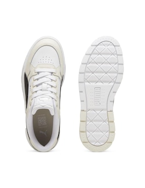 Tenis de piel Puma Karmen II Idol de mujer casual