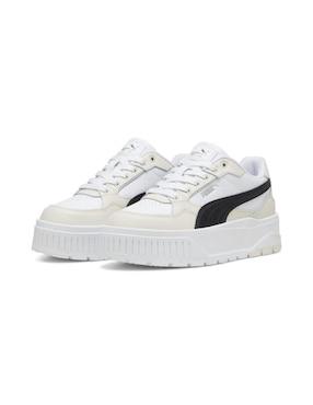 Tenis de piel Puma Karmen II Idol de mujer casual