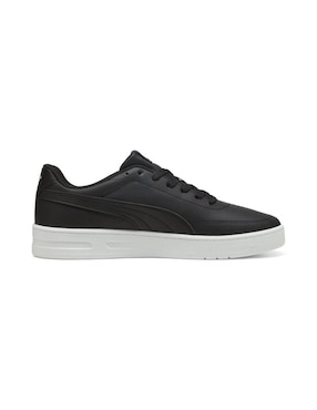 Tenis De Piel Puma Court Classic Clean Unisex Casual