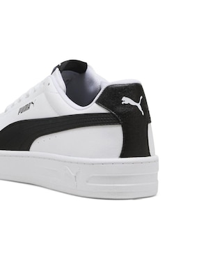 Tenis Puma Court Classic Clean unisex