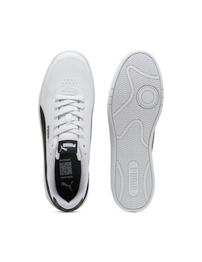 Tenis Puma Court Classic Clean unisex