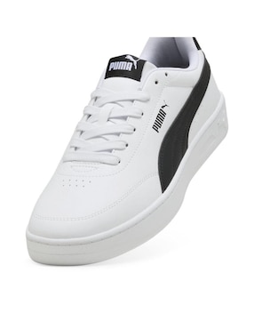 Tenis Puma Court Classic Clean unisex
