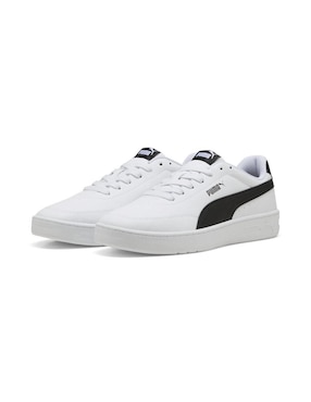 Tenis Puma Court Classic Clean unisex