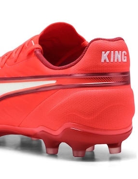 Tenis para fútbol Puma King Match FGAG para hombre