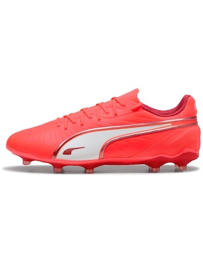 Tenis para fútbol Puma King Match FGAG para hombre