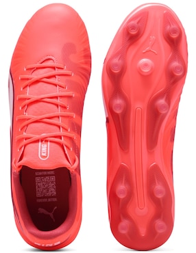 Tenis para fútbol Puma King Match FGAG para hombre