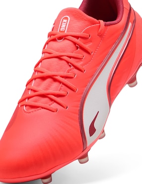 Tenis para fútbol Puma King Match FGAG para hombre