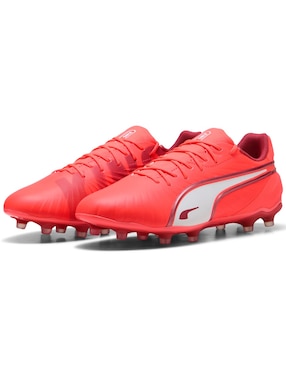 Tenis para fútbol Puma King Match FGAG para hombre