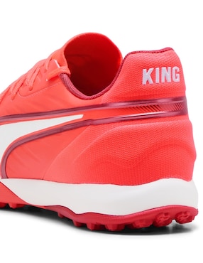 Tenis para fútbol Puma King Match TT para hombre