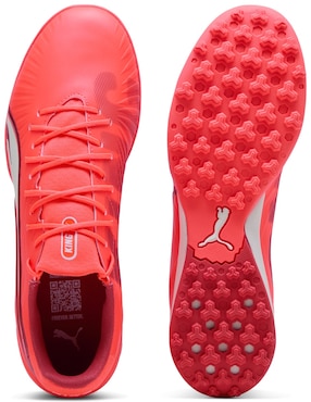 Tenis para fútbol Puma King Match TT para hombre