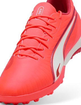 Tenis para fútbol Puma King Match TT para hombre