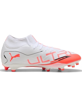Tenis para fútbol Puma Ultra 5 Play FGAG para hombre