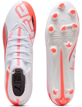 Tenis para fútbol Puma Ultra 5 Play FGAG para hombre