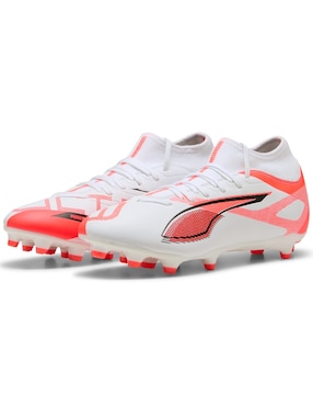 Tenis para fútbol Puma Ultra 5 Play FGAG para hombre