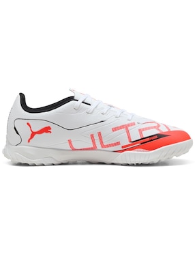 Tenis Para Fútbol Puma Ultra 5 Play TT Para Hombre