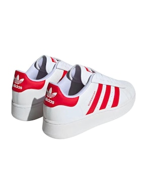 Tenis de piel Adidas Superstar Xlg de hombre