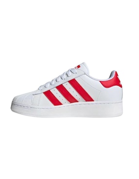 Tenis de piel Adidas Superstar Xlg de hombre