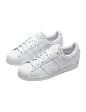 Tenis de piel Adidas Superstar X Vitoria de hombre