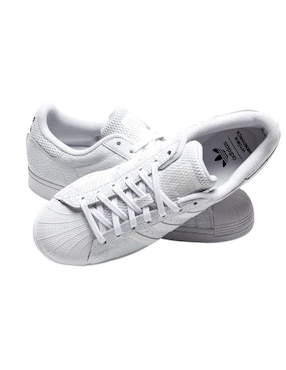 Tenis de piel Adidas Superstar X Vitoria de hombre