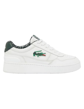 Tenis De Piel Lacoste Aceclip Prm 224 De Hombre Para Casual