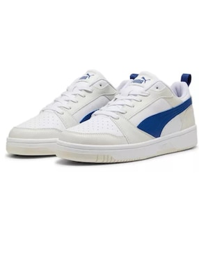 Tenis Puma Rebound V6 Low de hombre