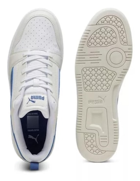 Tenis Puma Rebound V6 Low de hombre