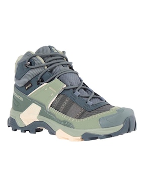 Bota X Ultra 5 Mid Gtx para senderismo Salomon de mujer