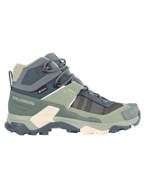 Bota X Ultra 5 Mid Gtx para senderismo Salomon de mujer