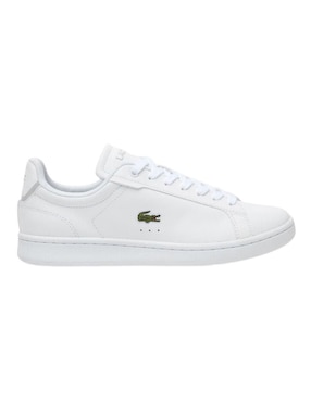 Tenis De Piel Lacoste Carnaby Pro De Mujer