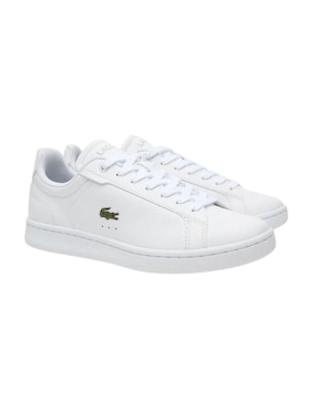 Tenis de piel Lacoste Carnaby Pro de mujer
