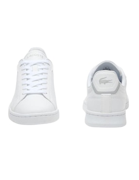 Tenis de piel Lacoste Carnaby Pro de mujer