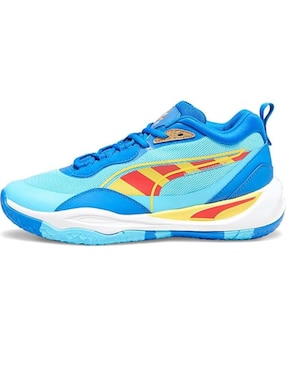 Tenis Puma Playmaker Pro X The Smurfs De Hombre Para Correr