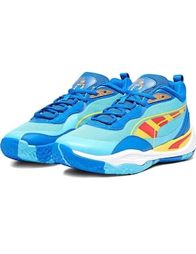 Tenis Puma Playmaker Pro X The Smurfs de hombre para correr