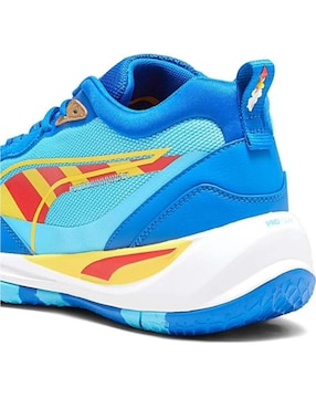 Tenis Puma Playmaker Pro X The Smurfs de hombre para correr
