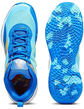 Tenis Puma Playmaker Pro X The Smurfs de hombre para correr