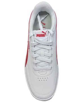 Tenis Puma Court Classic Clean de hombre