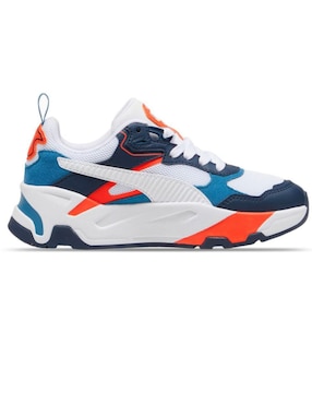 Tenis Puma Trinity Jr de mujer para correr
