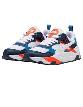 Tenis Puma Trinity Jr de mujer para correr