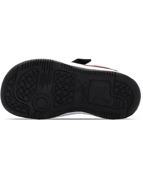 Tenis Puma Rebound V6 Low de niño