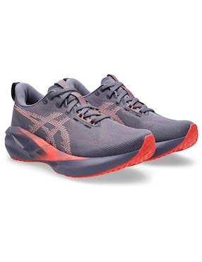 Tenis Novablast 5 para correr Asics para mujer