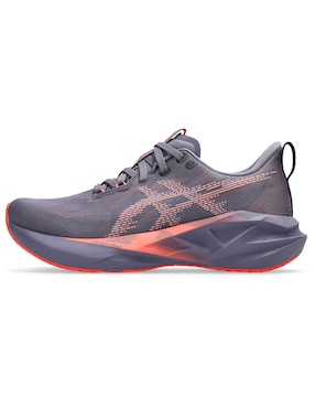 Tenis Novablast 5 para correr Asics para mujer