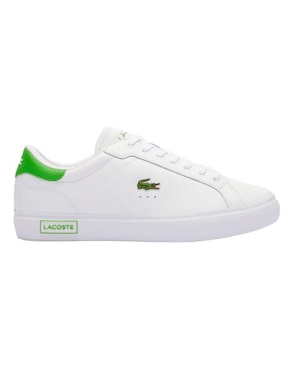 Tenis De Piel Lacoste Powercourt De Hombre