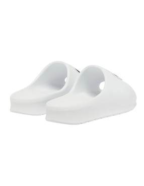 Sandalia casual Lacoste Serve Slide 2.0 para mujer