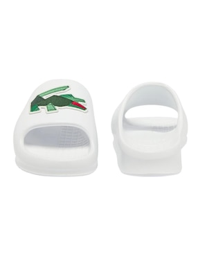 Sandalia casual Lacoste Serve Slide 2.0 para mujer